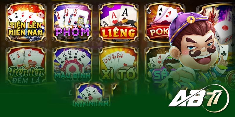 Game Bài Đổi Thưởng AB77 Thắng Dễ Như Trở Bàn Tay